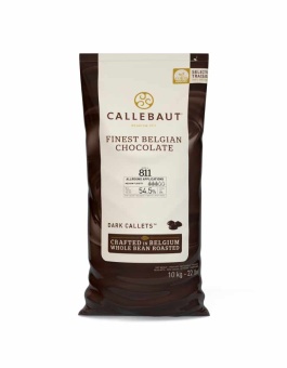 Шоколад темный Каллеты Callebaut 10кг/шт 811 NV-595